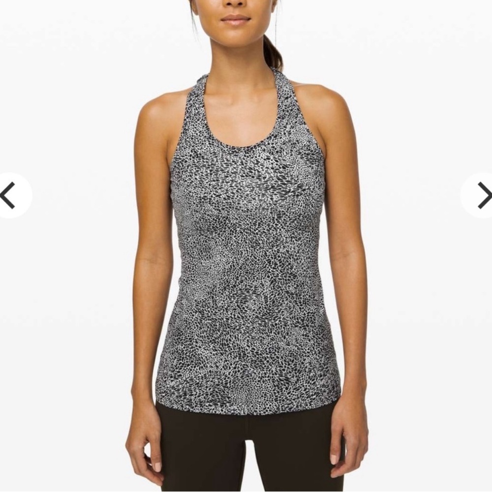 LULULEMON Cool Racerback Tank Top